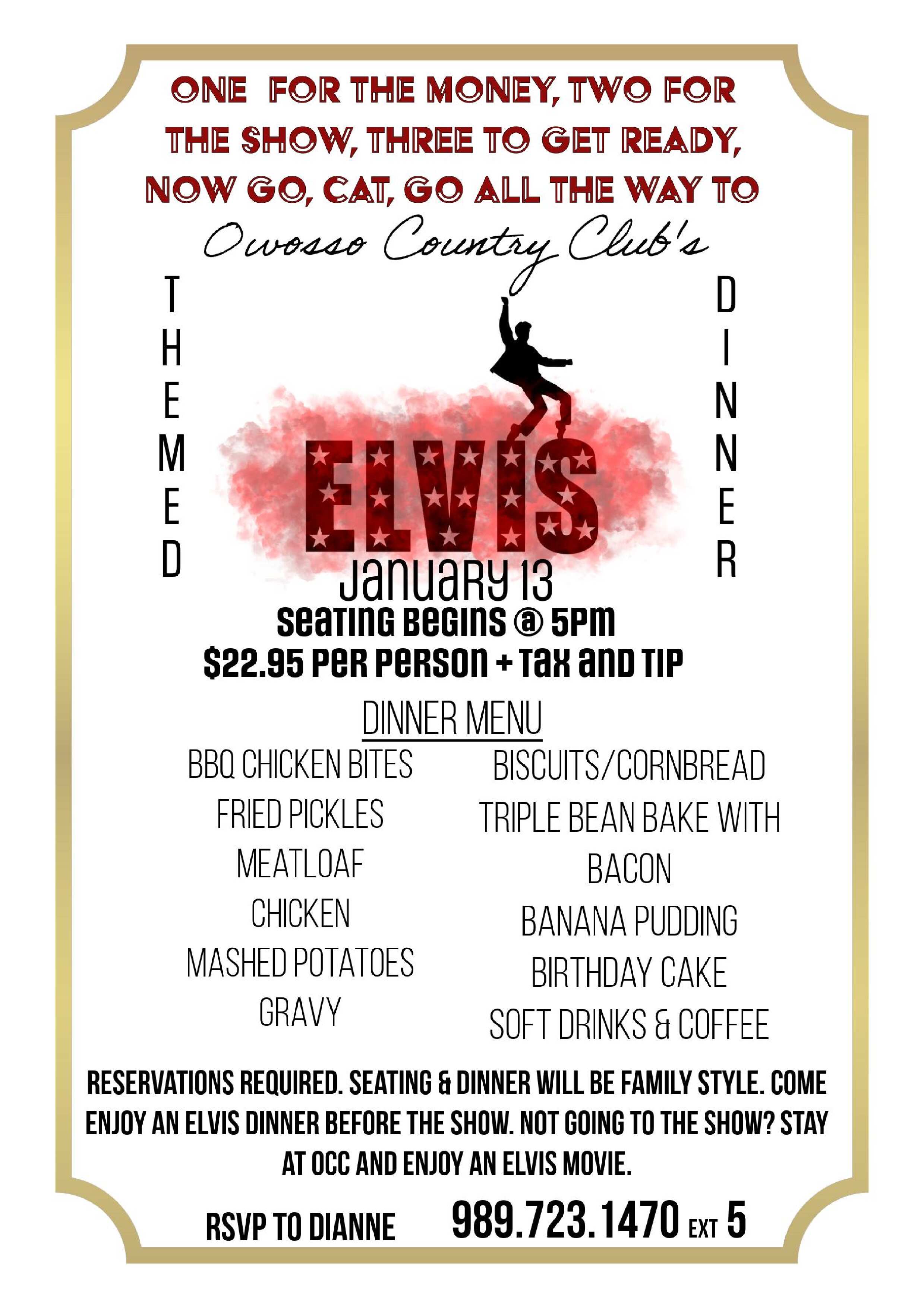 Elvis Dinner Event 4 