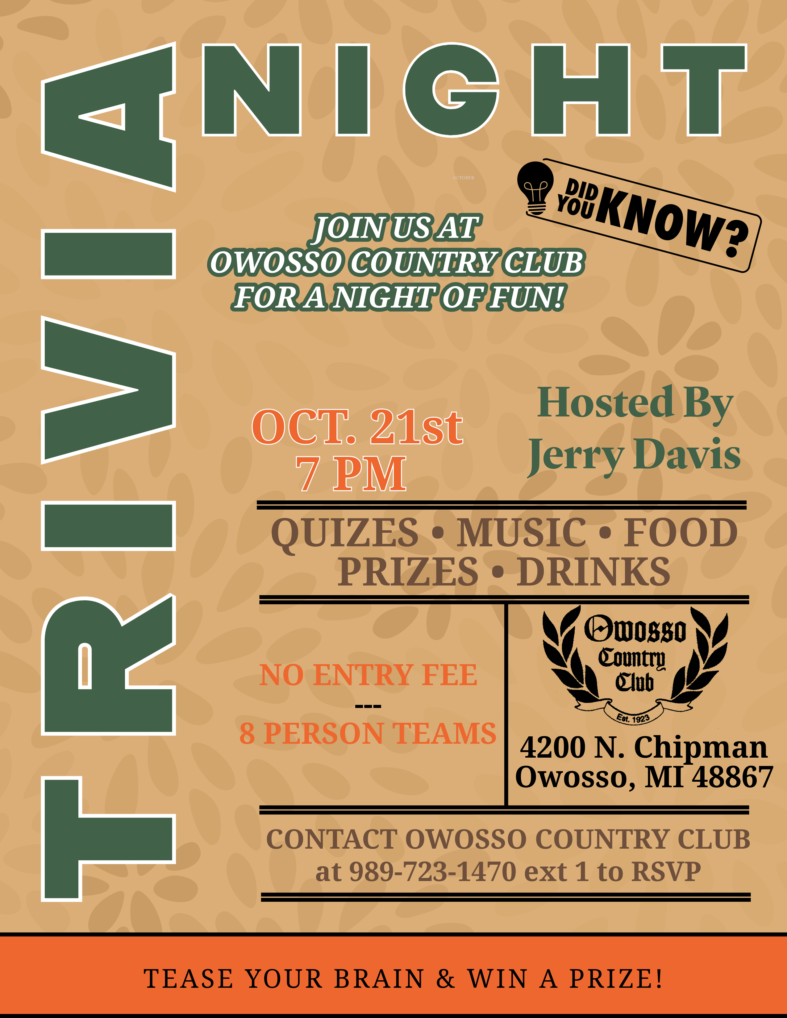 Trivia Night 2025